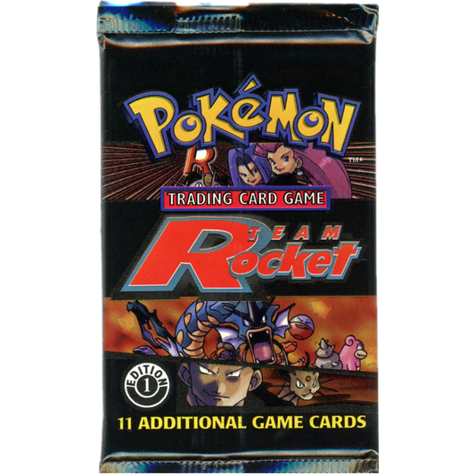 1st Edition Team Rocket Booster Pack