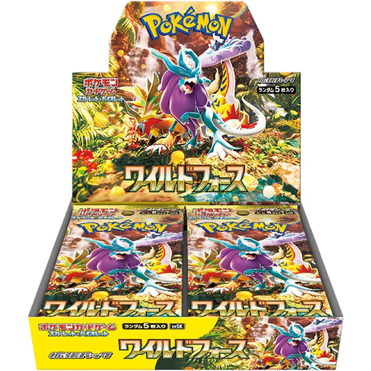 Wild Force Booster Box - Japanese
