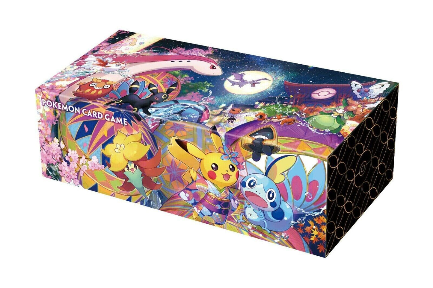 Pokémon Center Kanazawa Open Memorial Sword and Shield Special Gym Box - Japanese