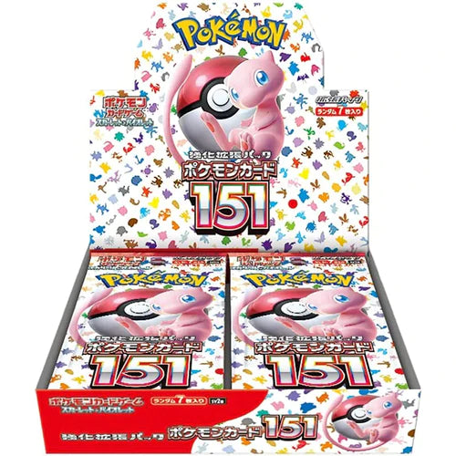 Pokemon 151 Booster Box - Japanese