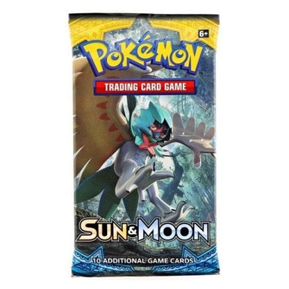 Sun & Moon Base Set - Booster Pack