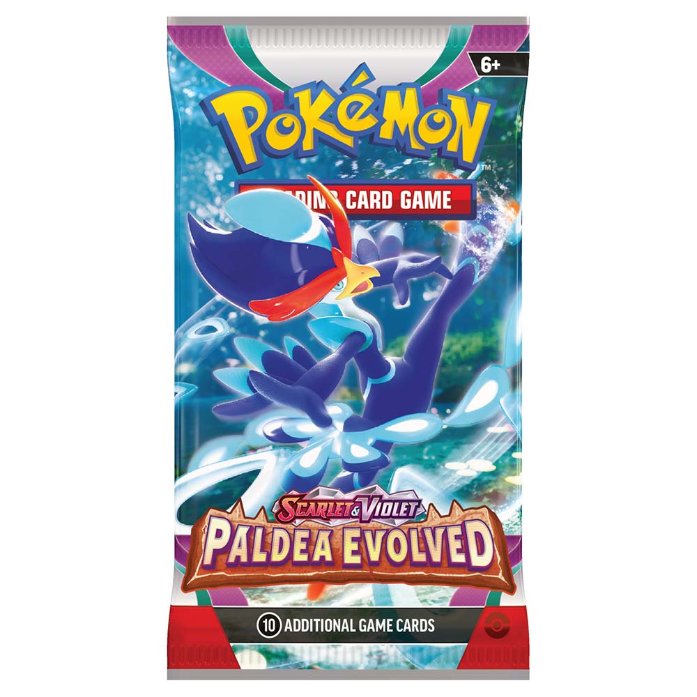 Paldea Evolved Booster Pack