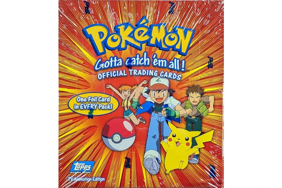 Topps Pokémon Series 1  - Booster Box