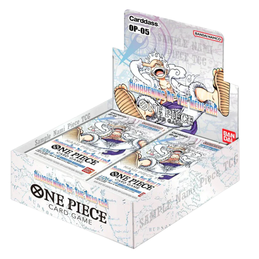 One Piece - OP05 - Awakening of the New Era - Booster Box - English