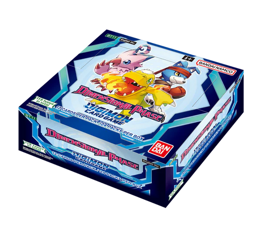 Digimon - Dimensional Phase Booster Box