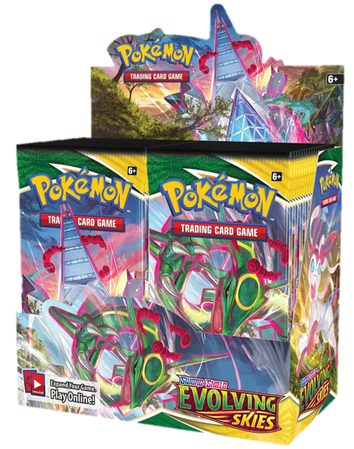 Evolving Skies Booster Box