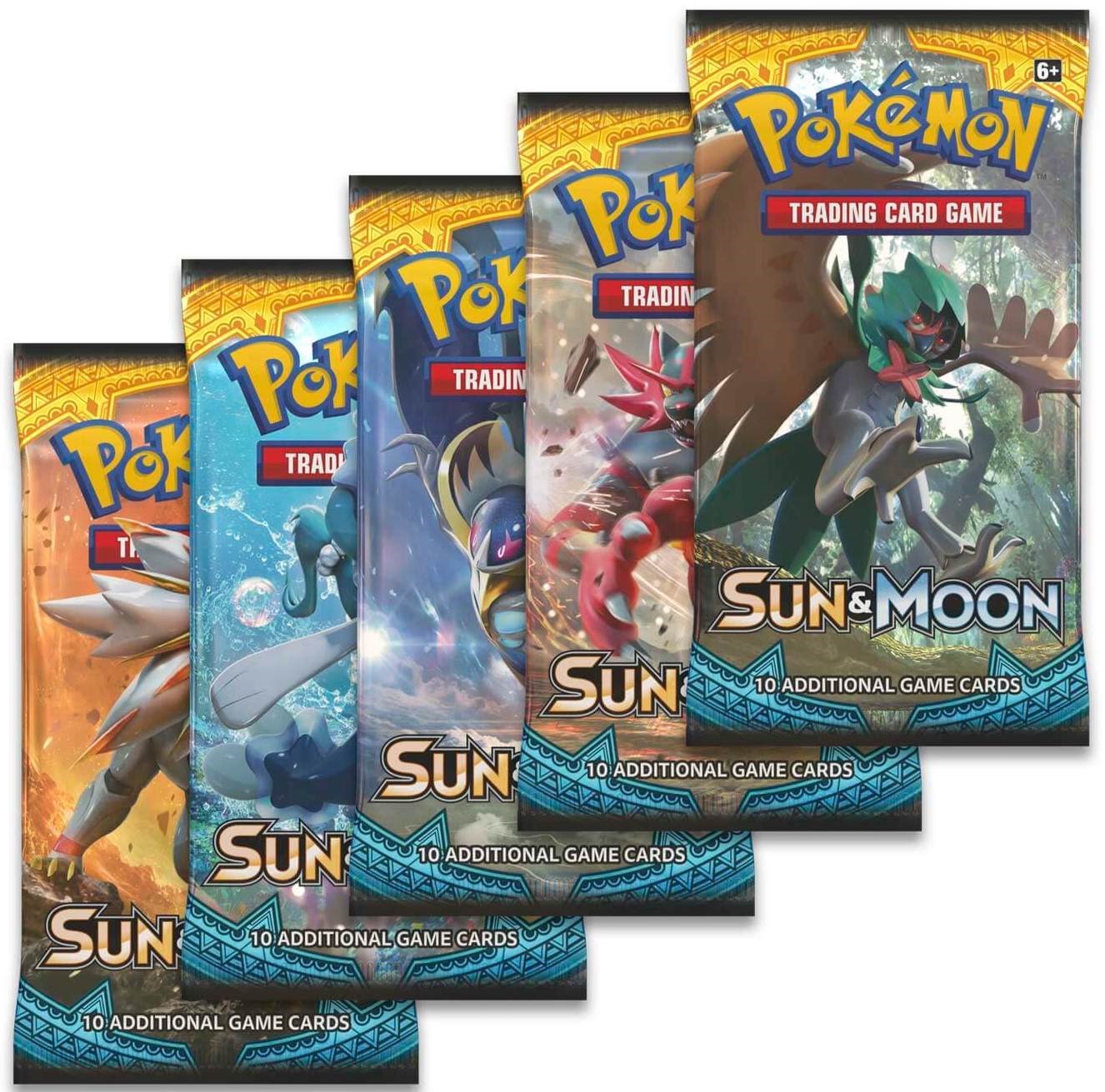 Sun & Moon Base Set - Booster Pack