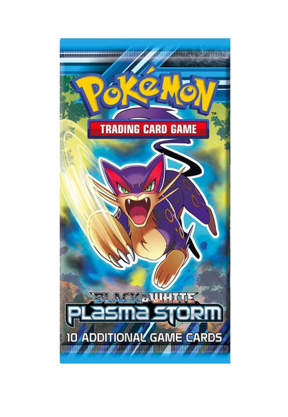 Plasma Storm Booster Pack - Art Set