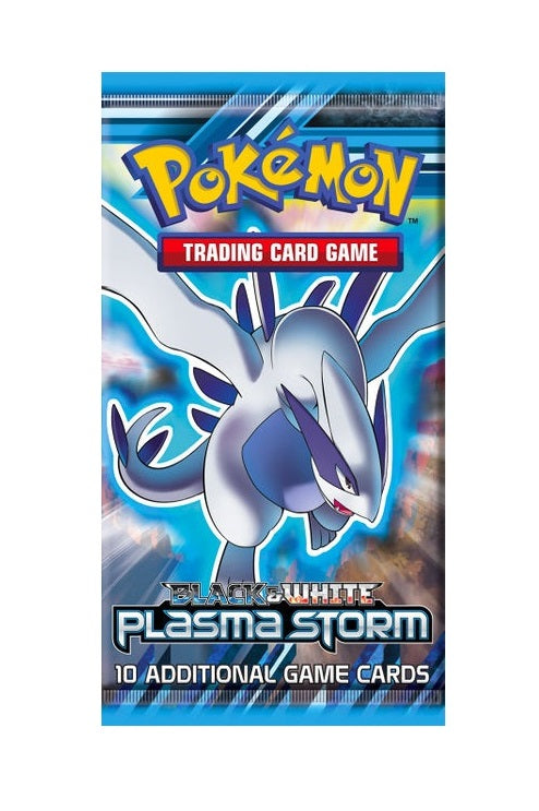 Plasma Storm Booster Pack - Art Set