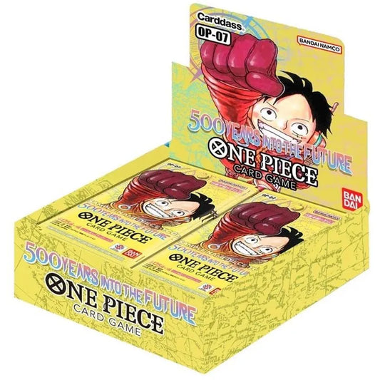 One Piece - OP07 - 500 Years In The Future - Booster Box - English