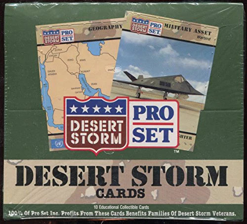 Pro Set - Desert Storm Booster Box