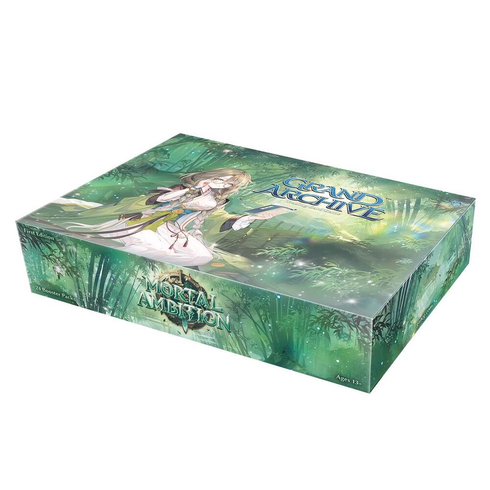 Grand Archive - 1st Edition Mortal Ambition Booster Box