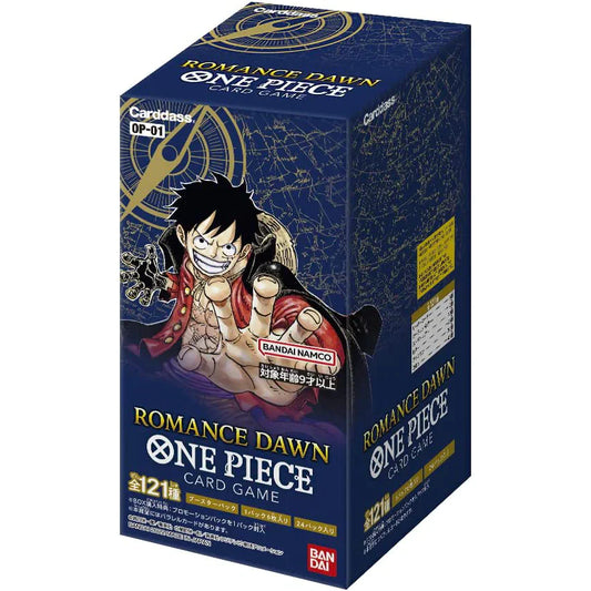 One Piece - OP01 - Romance Dawn - Booster Box - Japanese