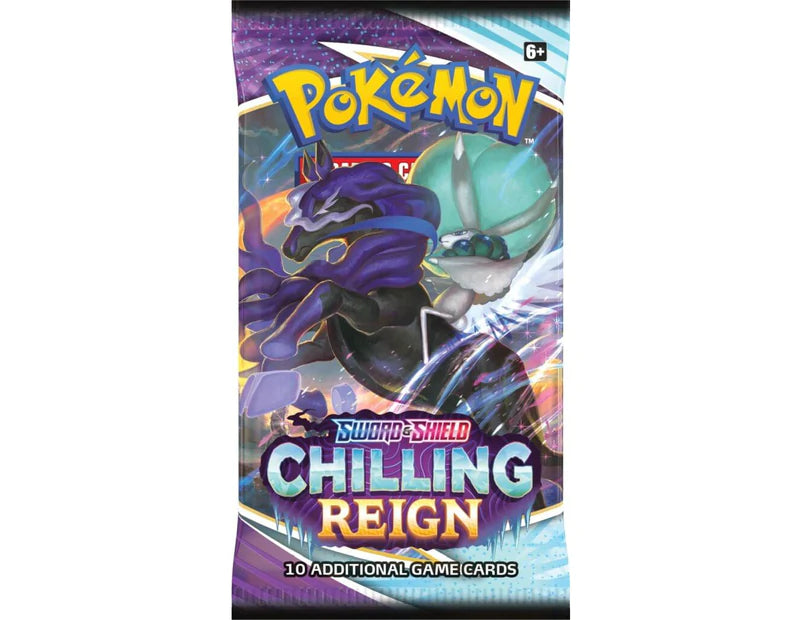 Chilling Reign Booster Pack