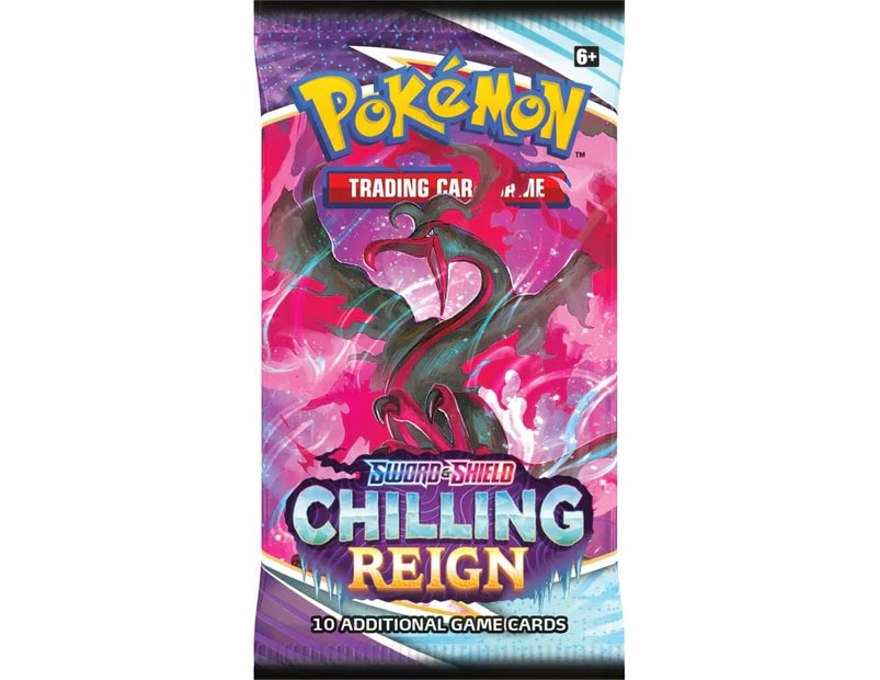 Chilling Reign Booster Pack