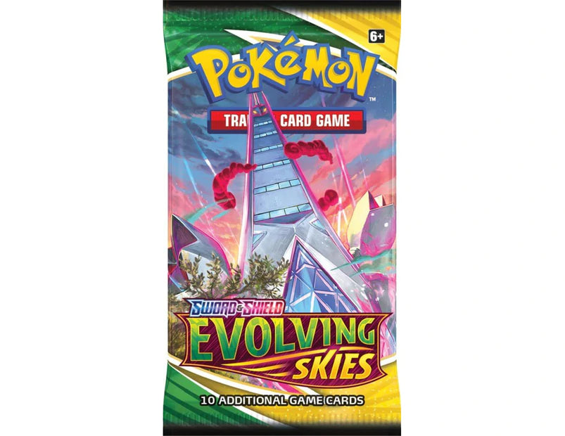 Evolving Skies Booster Pack