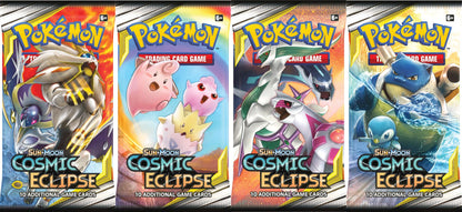 Cosmic Ecilpse Booster Pack