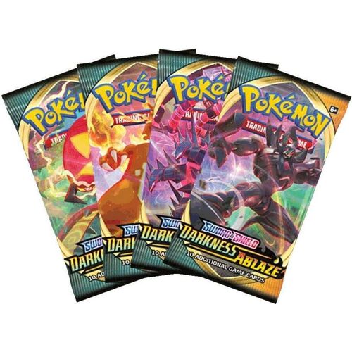 Darkness Ablaze Booster Pack