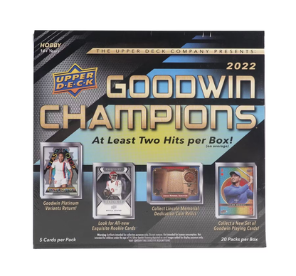 2022 Goodwin Champions Hobby Box