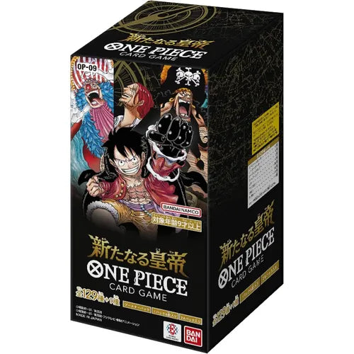 One Piece - OP09 - Emperors in The New World- Booster Box - Japanese