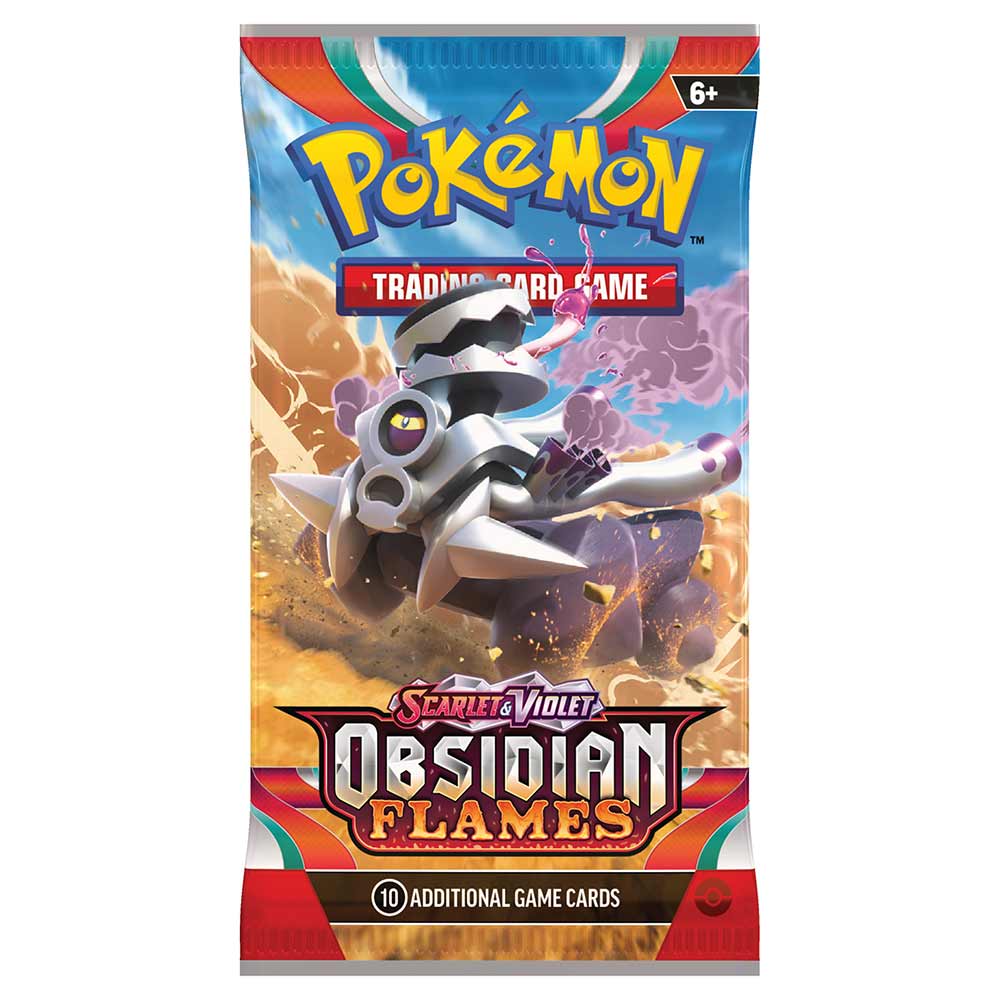 Obsidian Flame Booster Pack