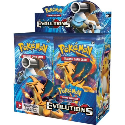 XY Evolutions Booster Box