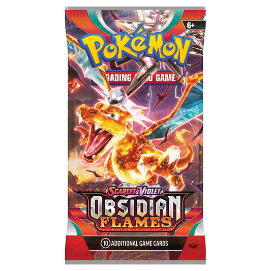 Obsidian Flame Booster Pack