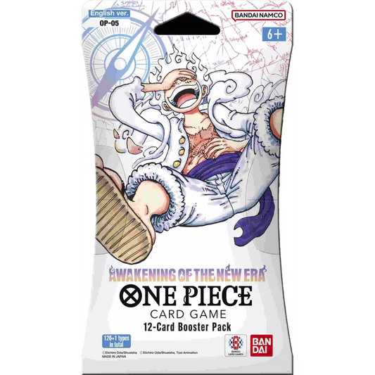 One Piece - OP05 - Awakening of the New Era - Blister Pack - English