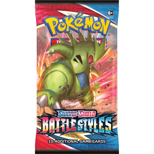 Battle Styles Booster Pack