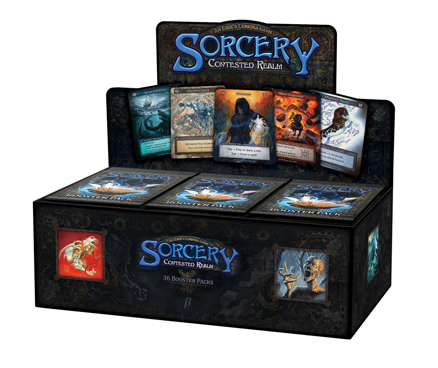 Sorcery - Beta Booster Box