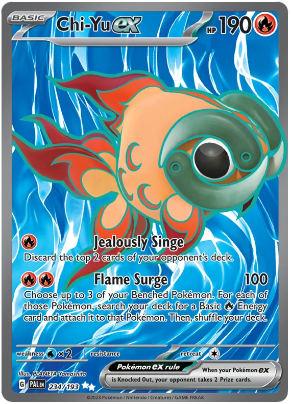 Chi-Yu Ex 234/193 - Pokemon PALDEA EVOLVED