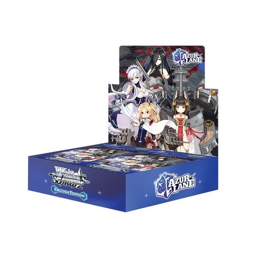 Weiss Schwarz Azur Lane - English Booster Box