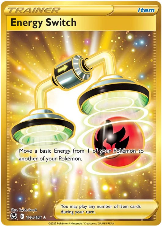 Energy Switch 212/195 - Pokemon SILVER TEMPEST