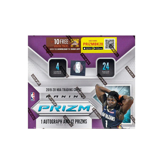 2019-20 Panini Prizm NBA Trading Cards - Retail Box