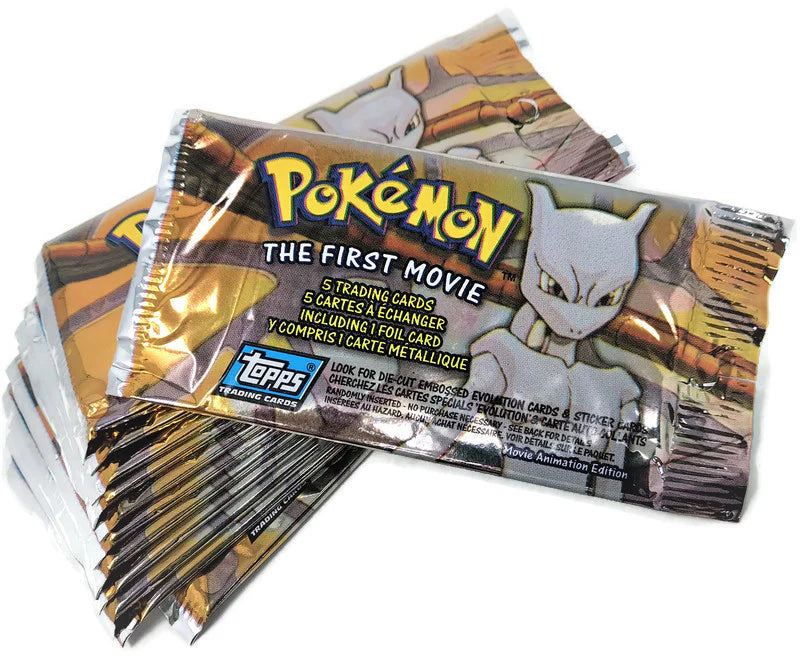 Topps Pokémon The First Movie  - Booster Pack