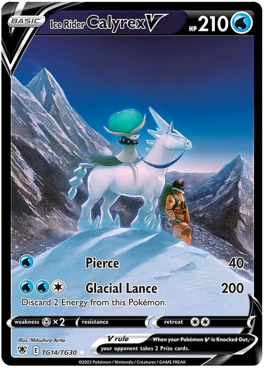 Ice Rider Calyrex TG14/TG30 - Pokemon ASTRAL RADIANCE