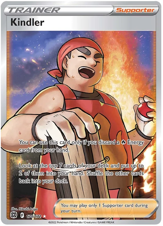 Kindler 170/172 - Pokemon BRILLIANT STARS