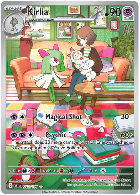 Kirlia 212/198 - Pokemon SCARLET & VIOLET