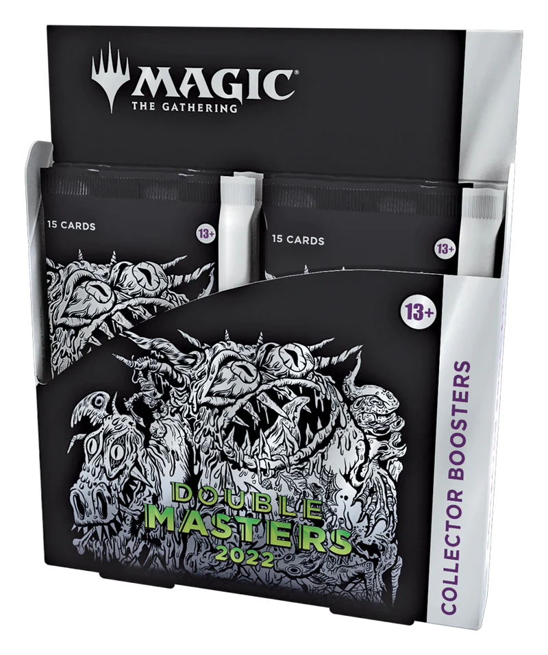 Magic The Gathering - Double Masters 2022 Collectors Booster Box