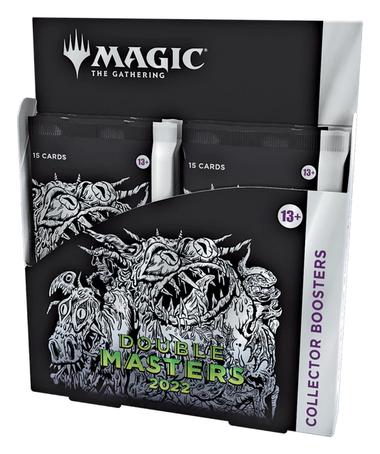 Magic The Gathering - Double Masters 2022 Collectors Booster Box