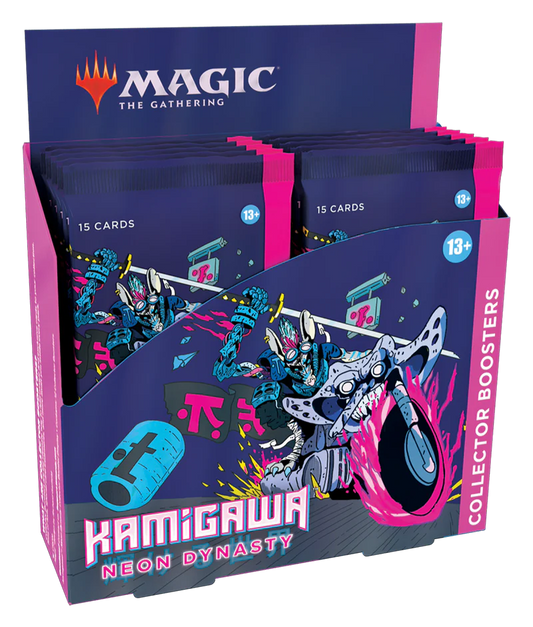 Magic The Gathering - Kamigawa: Neon Destiny