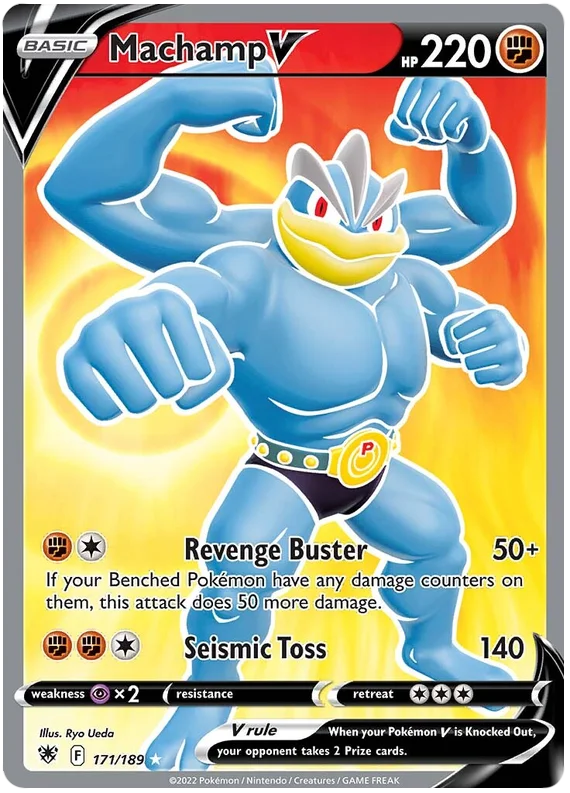 Machamp V 171/189 - Pokemon ASTRAL RADIANCE