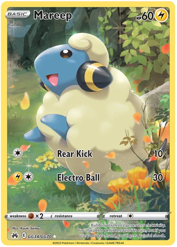 Mareep GG34/GG70 - Pokemon CROWN ZENITH