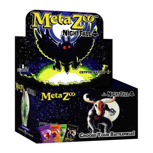 Metazoo - Nightfall Booster Box