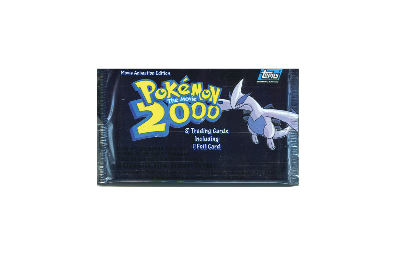 Topps Pokémon 2000 Movie  - Booster Pack