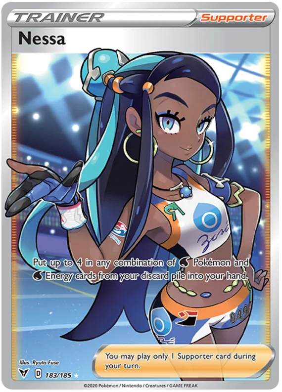 Nessa 183/185 - Pokemon VIVID VOLTAGE