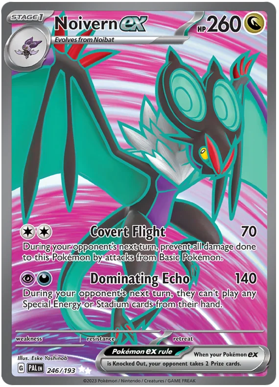 Noivern Ex 246/193 - Pokemon PALDEA EVOLVED