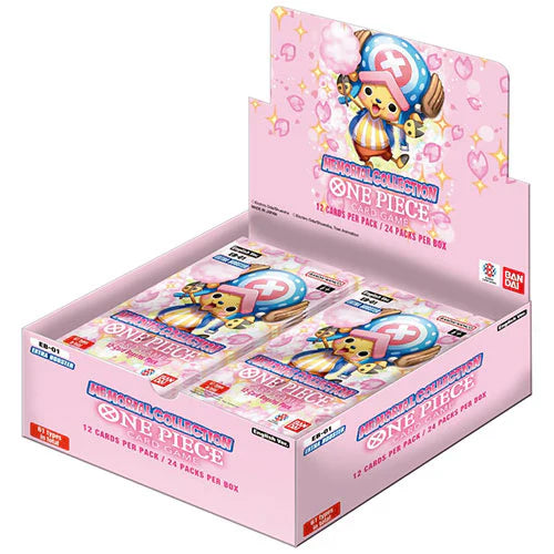 One Piece - EB-01 - Memorial Collection - Booster Box - English