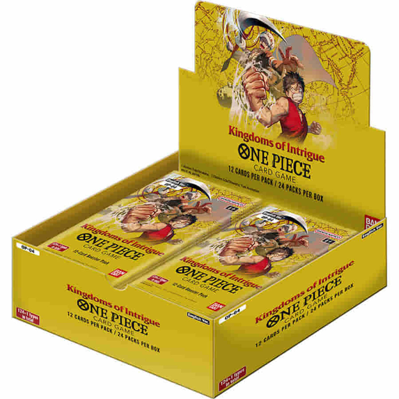 One Piece - OP04 - Kingdoms of Intrigue - Booster Box - English