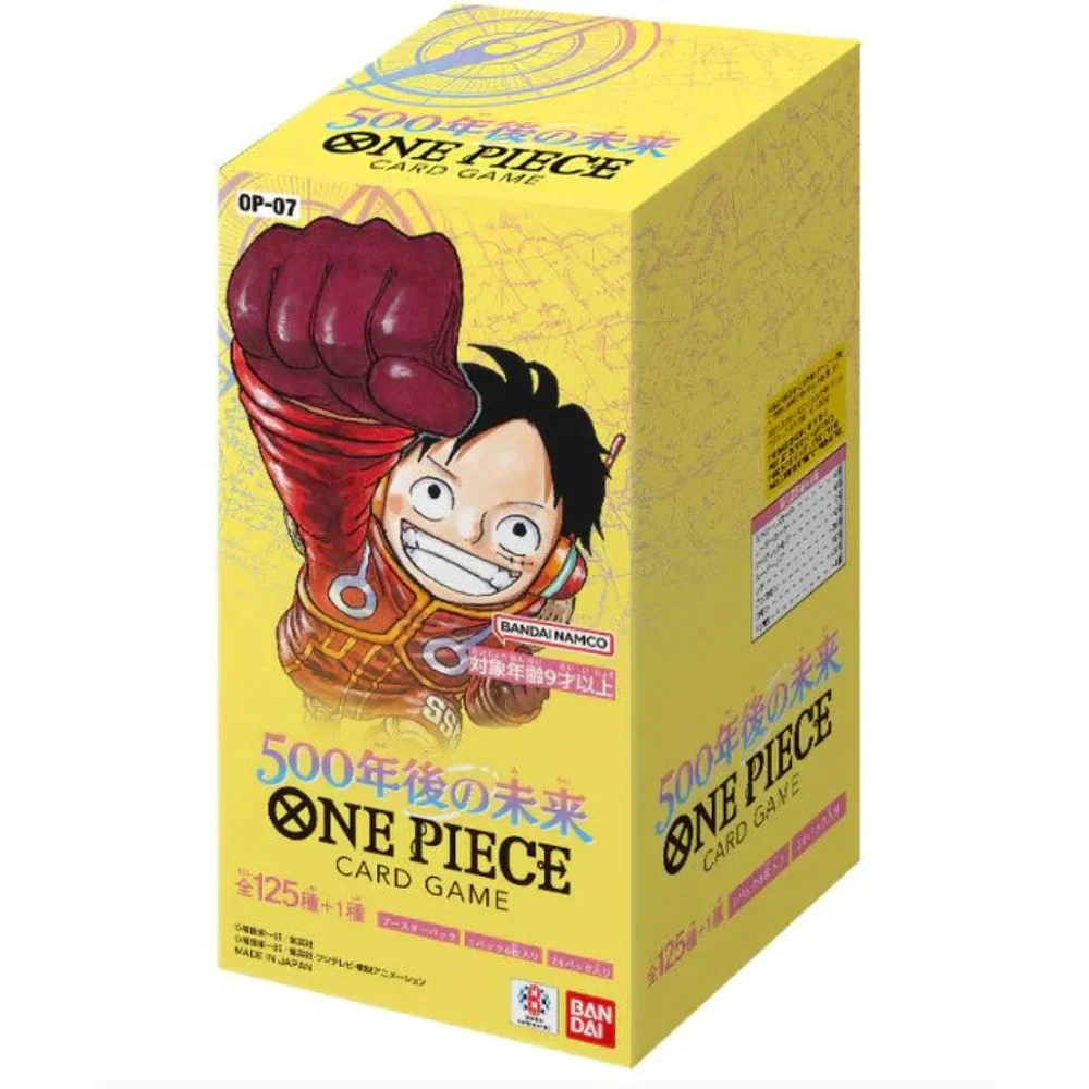 One Piece - OP07 - 500 Years In The Future - Booster Box - Japanese